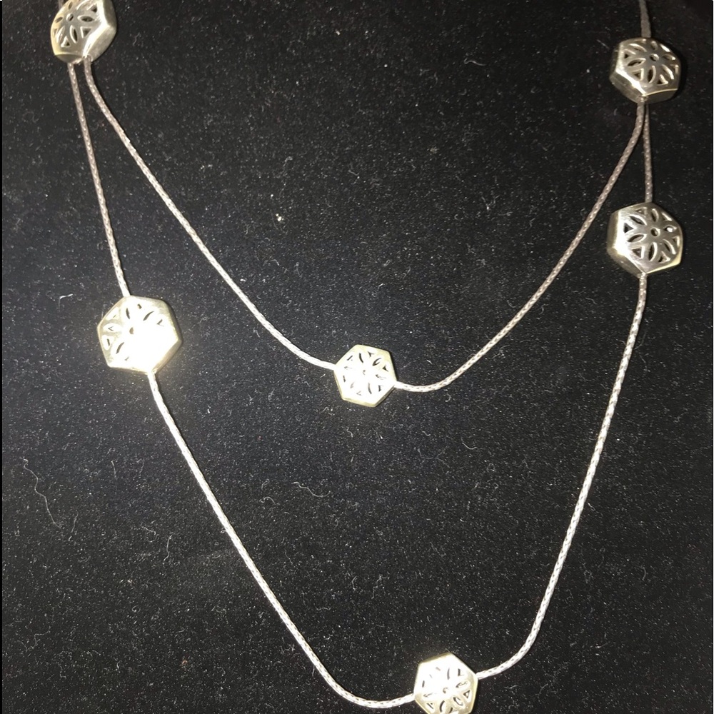 Brighton Camino De Santiago Long Necklace.